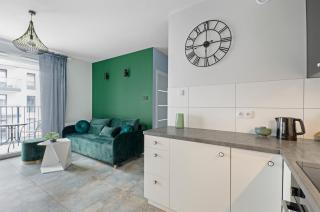 Lumina lovely 2-room apartments with balcony Lodz - 5