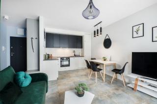 Lumina lovely 2-room apartments with balcony Lodz - Łódź - 3