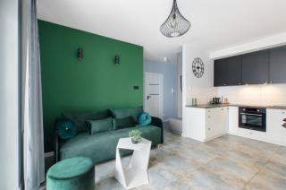 Lumina lovely 2-room apartments with balcony Lodz - 9