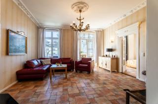 Ferienwohnung in Heringsdorfer Villa Salon - 2