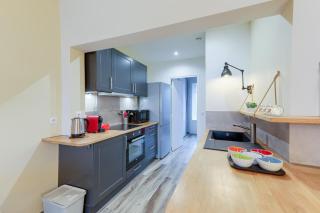 Élégant 2 pièces Rénové entrée privée - Près Gare - 4