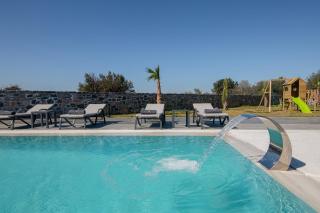 Pura Vida Villa, with 2 Pools, Spa Whirlpool & Sauna, By ThinkVilla - Panormos - 2