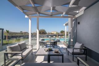 Pura Vida Villa, with 2 Pools, Spa Whirlpool & Sauna, By ThinkVilla - Panormos - 1