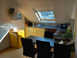 Ferienwohnung im roten Haus, die Therme ist fußläufig in wenigen Minuten erreichbar - Bad Ems - 0
