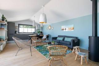 Maison d'architecte avec piscine à deux pas de la plage des Grenettes - Les Grenettes - 7