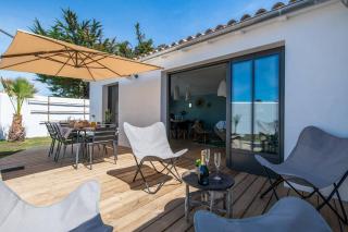 Maison d'architecte avec piscine à deux pas de la plage des Grenettes - Les Grenettes - 5