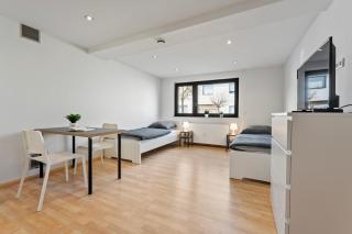 Moderne Unterkunft mit Garten und Terrasse - Hockenheim - 0