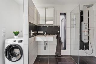 Moderne Unterkunft mit Garten und Terrasse - Hockenheim - 6