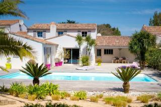 Maison au calme en lisière de forêt avec piscine chauffée - Ars-en-Ré - 0