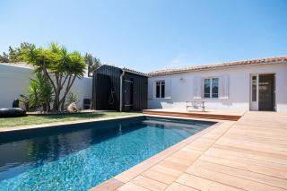 Maison familiale rénovée avec piscine quartier de la Cible - Saint-Martin-de-Ré - 9