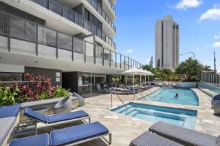 The Oceana - Beachfront 19F Ocean View Studio in Resort with Parking, Pool, Neflix - Gold Coast - 7