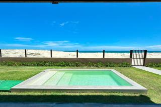 Beachfront Duplex #A10 em Barro Preto by Carpediem - Prainha - 0
