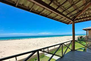 Beachfront Duplex #A10 em Barro Preto by Carpediem - Prainha - 8