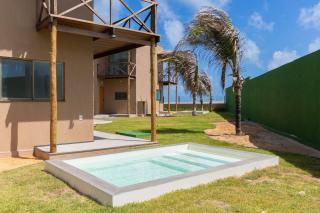 Beachfront Duplex #A10 em Barro Preto by Carpediem - Prainha - 6