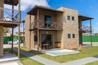 Beachfront Duplex #A10 em Barro Preto by Carpediem - Prainha - 1