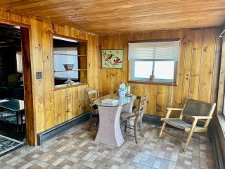 Restored historic log cabin & deck on Lake Erie - 1