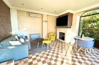 Golfe Juan - Villa 4 people - Sea view - Garden - Vallauris - 2