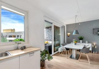 Seaside apt - 2 sunny balconies - Modern - 6 pax - Oslo - 5