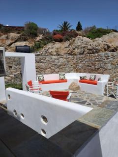 Villa Bella. Tranquil, exclusive, 4 bed, sea views - Naxos Chora - 5