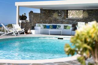 Villa Bella. Tranquil, exclusive, 4 bed, sea views - Naxos Chora - 9
