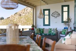 Villa Bella. Tranquil, exclusive, 4 bed, sea views - Naxos Chora - 6