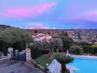 Sea View Villa in the French Riviera - La Colle-sur-Loup - 1