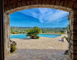 Sea View Villa in the French Riviera - La Colle-sur-Loup - 8