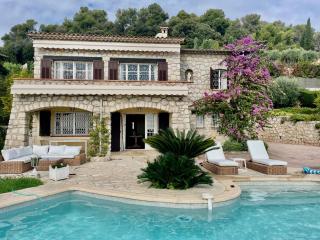 Sea View Villa in the French Riviera - La Colle-sur-Loup - 0