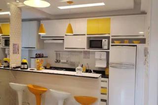 Apto Itagua, 400m da Orla- Garagem Coberta ,Wi Fi,Sauna,Salao de Jogos,Piscina, Varanda Gourmet, Otima Localizacao - Ubatuba - 3