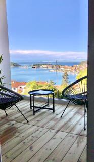 Beautiful view apartment with garage space - Mali Lošinj - 5