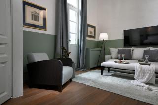 Exquisite Athens Apartment 1 Bedroom Apartment Metalicana Balcony Athinaidos - Athen - 8