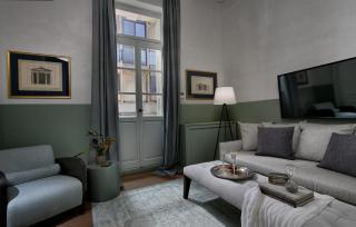 Exquisite Athens Apartment 1 Bedroom Apartment Metalicana Balcony Athinaidos - Athen - 5