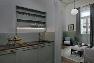 Exquisite Athens Apartment 1 Bedroom Apartment Metalicana Balcony Athinaidos - Athen - 4