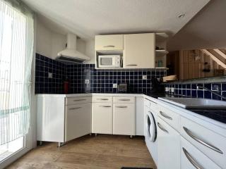 Maison Climatisée à 2 Pas de la Plage avec Piscine et Parking Privé, 6 Couchages - Gruissan - FR-1-229-486 - Gruissan - 3