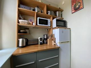 Appartement 1 chambre avec WIFI, parking, animaux admis à Perros-Guirec - FR-1-368-302 - Perros-Guirec - 5