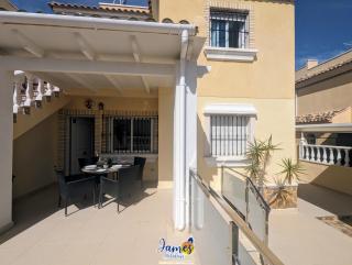 Brisa Golf II ground floor apartment with 2 comm pools EB6 - Alicante - 0