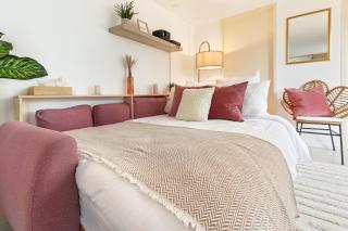 Bohème - Home cinéma, Terrasse, Parking & Proche Lac - 3