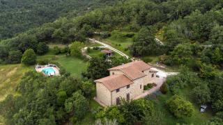 Agriturismo Castel d'Alfiolo-Barcomonte - Gubbio - 5