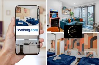 City Centre Apartment with FREE Parking, Netflix and WiFi - Suitable for Contractors and Families - By Noor Luxury Accommodations - Birmingham - 0