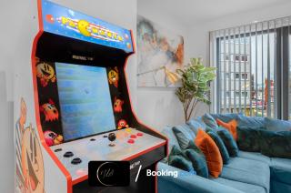 City Centre Apartment with FREE Parking, Netflix and WiFi - Suitable for Contractors and Families - By Noor Luxury Accommodations - Birmingham - 7