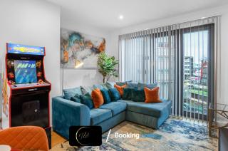 City Centre Apartment with FREE Parking, Netflix and WiFi - Suitable for Contractors and Families - By Noor Luxury Accommodations - Birmingham - 8