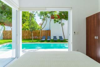 Beautiful Boho Pool VIP villa jacuzzi 24h security - Tulum - 9