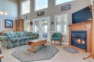 Furnished Deck and Mtn Views Rutherfordton Home - Rutherfordton - 6