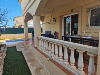 Riumar "Oceanides", 300m to beach, private pool, On-Site-Service, dog beach - Riumar - 3