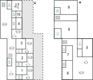 Cozy Home In Sant'arcangelo With Sauna - Sant Arcangelo - 8