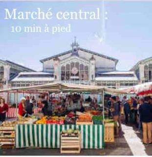 Bel appart t2 lumineux avec terrasse hyper centre. - 3