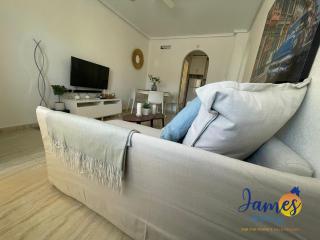 Brisa Golf II ground floor apartment with 2 comm pools EB6 - Alicante - 6