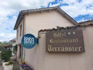 Chez Terrassier - Logis Hôtels - Hotel et Restaurant - 7