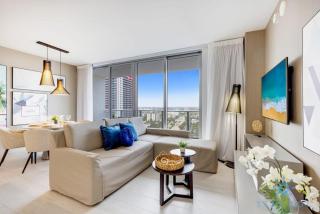 Luxury 1Br-Front Intracoastal View Balcony - Pools - Hollywood - 8
