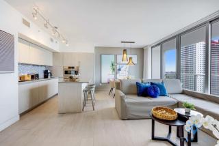 Luxury 1Br-Front Intracoastal View Balcony - Pools - Hollywood - 5